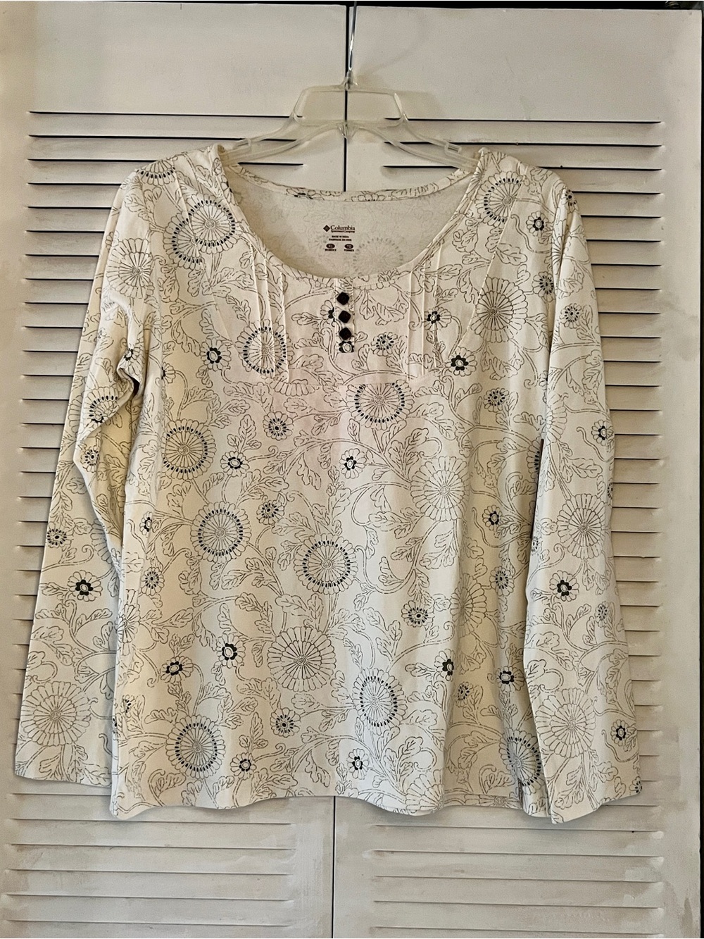 Columbia Women's Printed Twinkle Creek Top